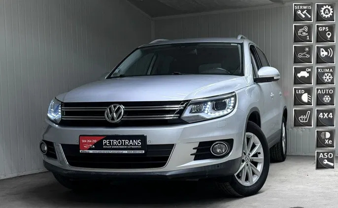 volkswagen tiguan żmigród Volkswagen Tiguan cena 49900 przebieg: 209000, rok produkcji 2012 z Żmigród